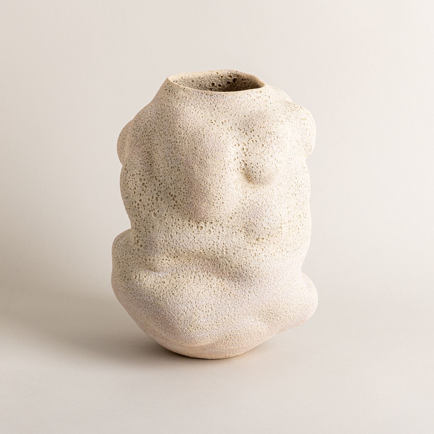 White Lava Vessel n. 1