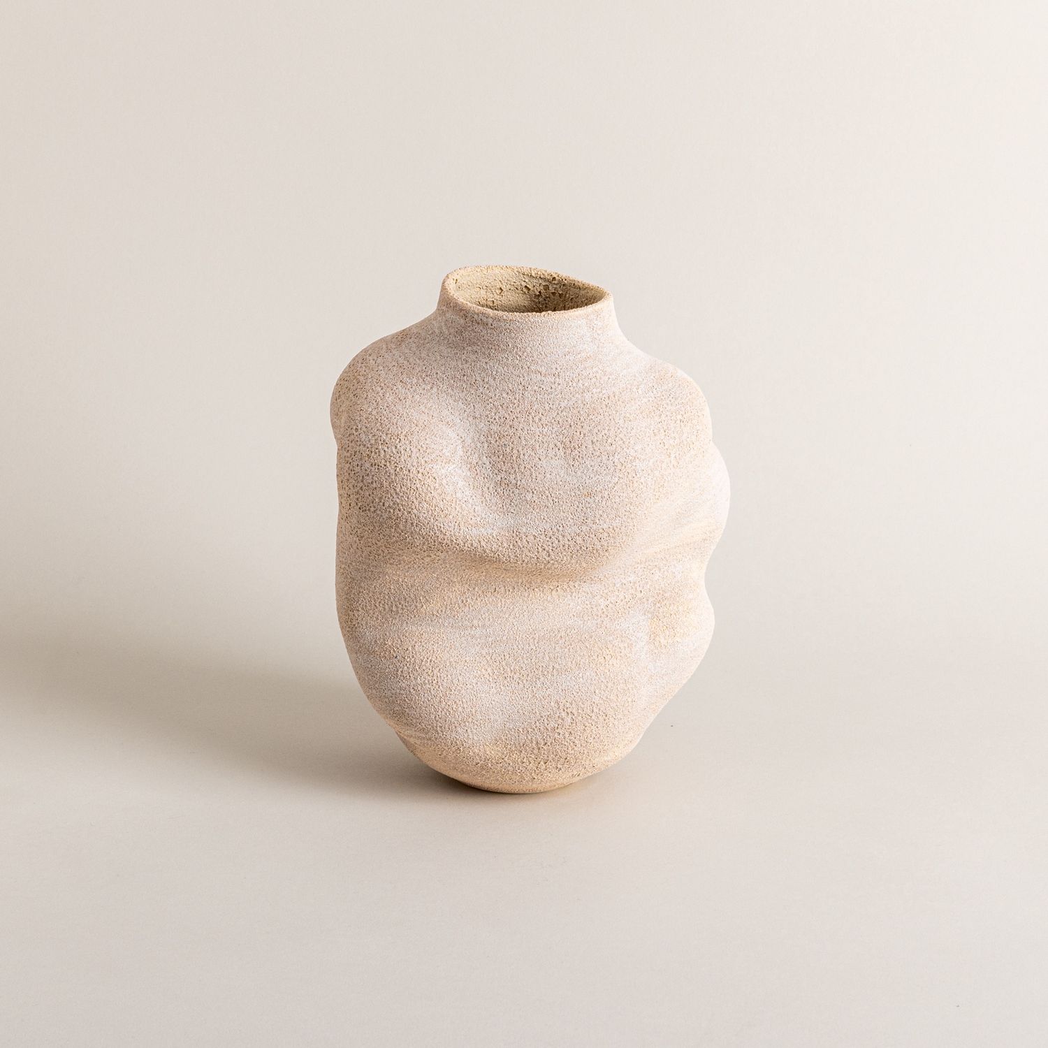 White Lava Vessel n. 2