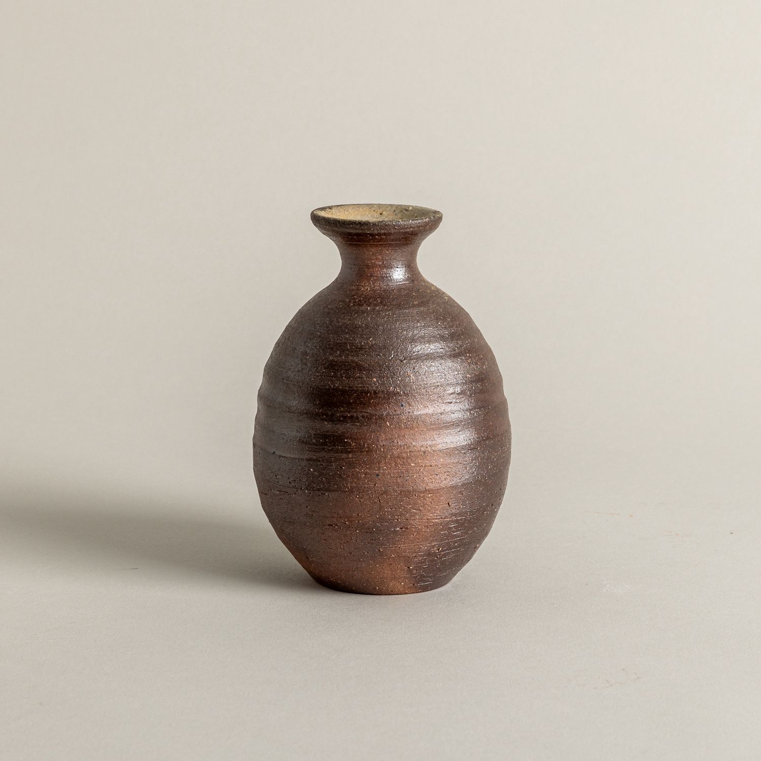 Wood Fired Bud Vase n. 8