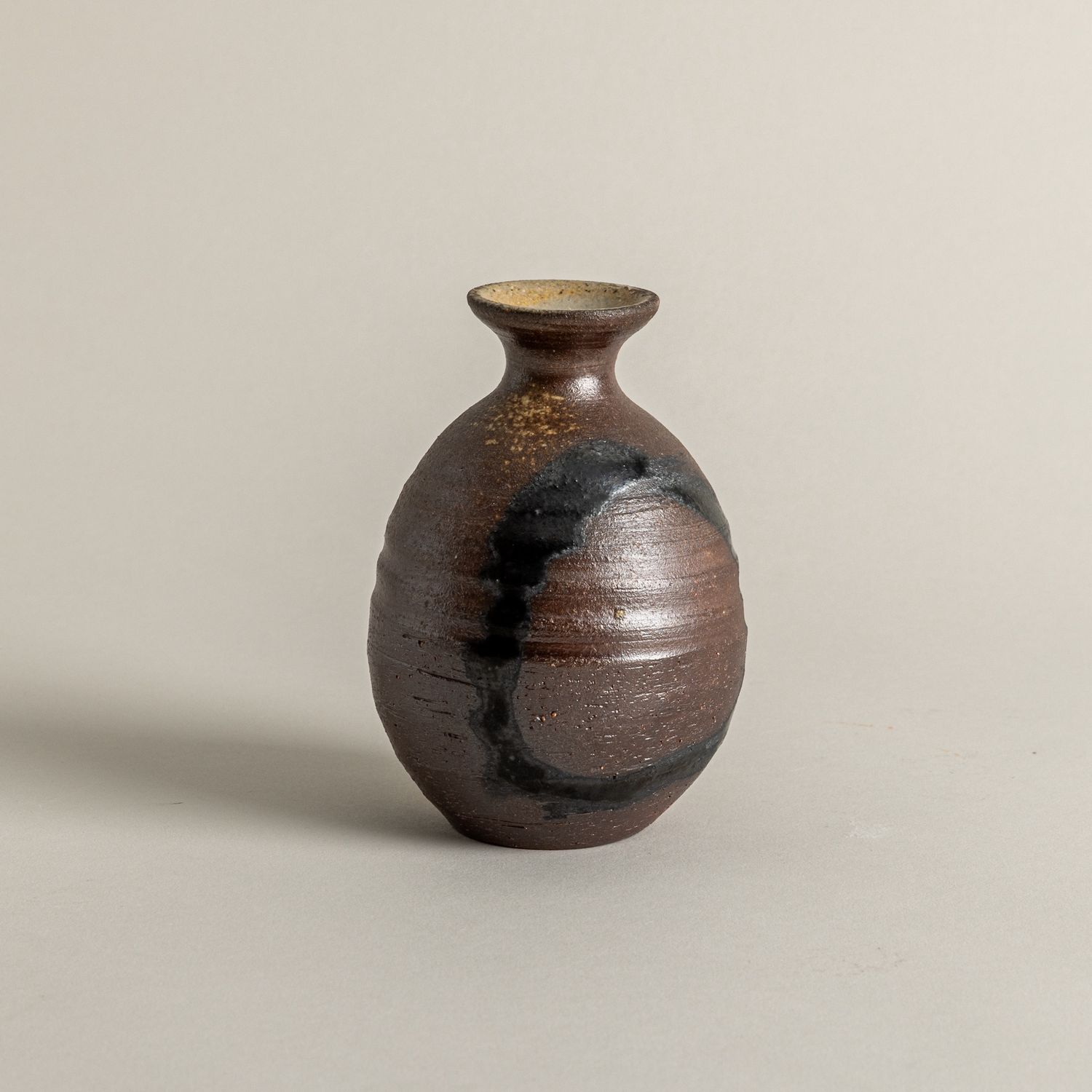 Wood Fired Bud Vase n. 8