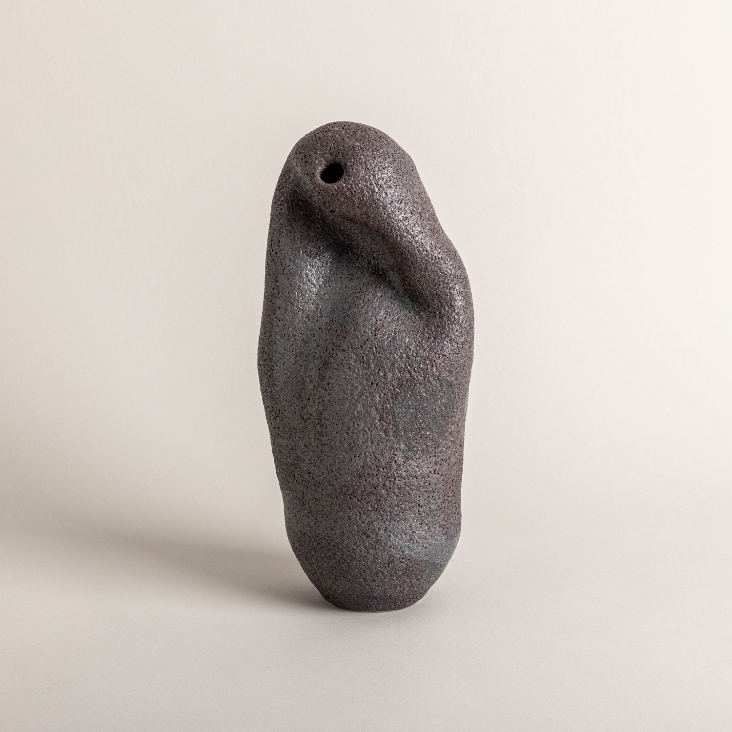 Black Lava Vessel n. 3