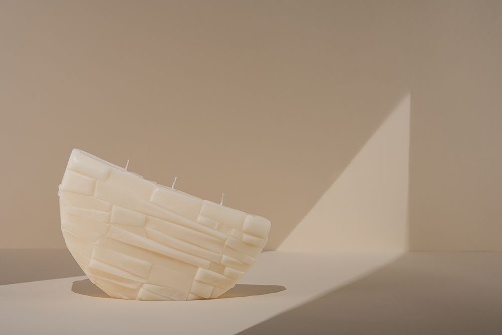 'Fragments n. 2' Candle