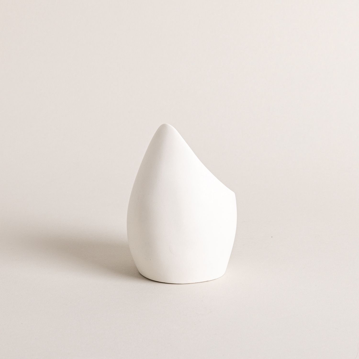Tall Nesting Candle Holder-White