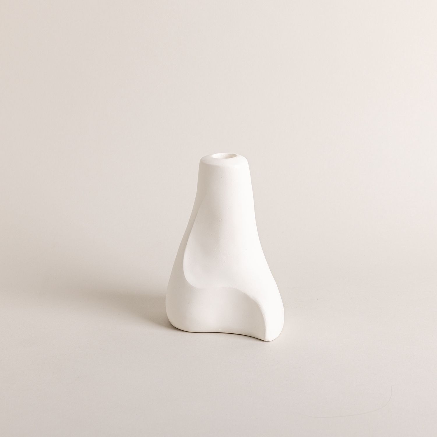 Sculptural Candleholder