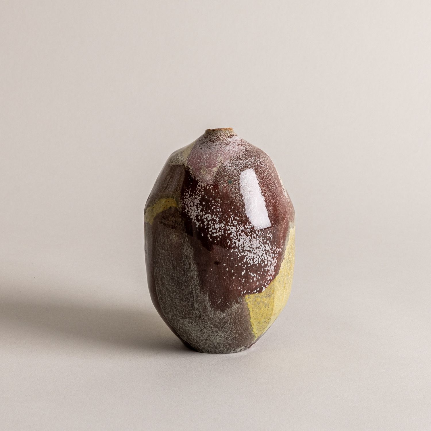 Mauve Stoneware Vessel n. 4