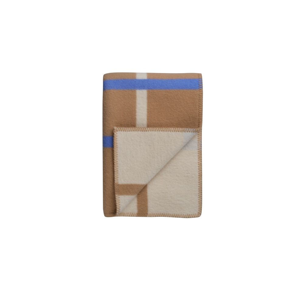 Knut Taupe Throw