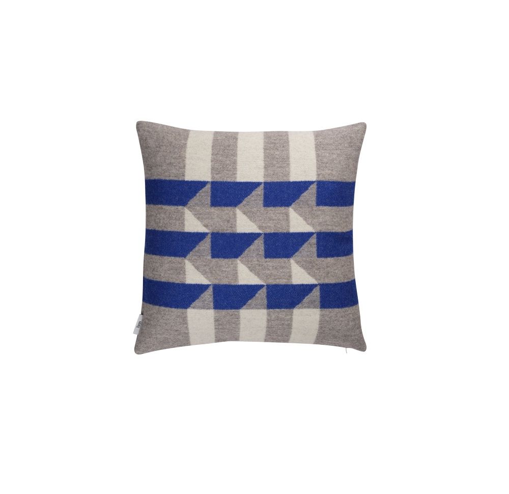 Kvam Blue Cushion