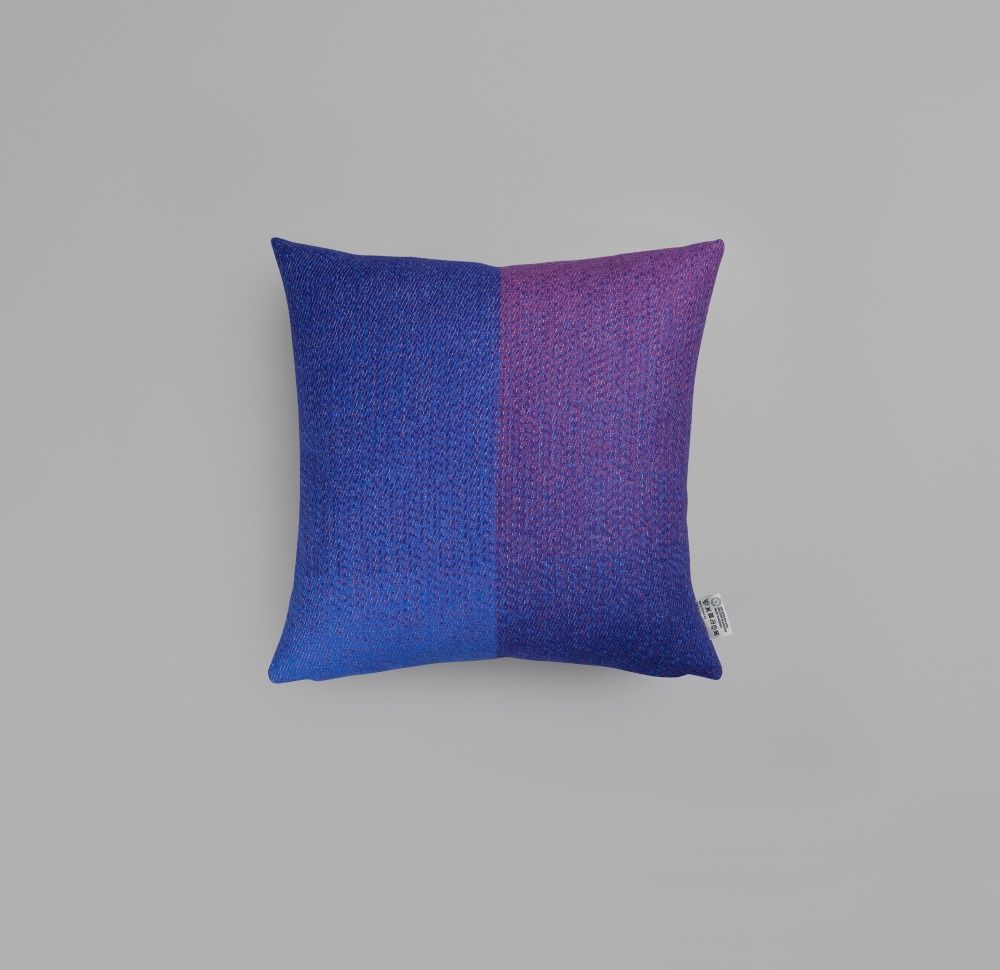 PORTØR Purple Cushion