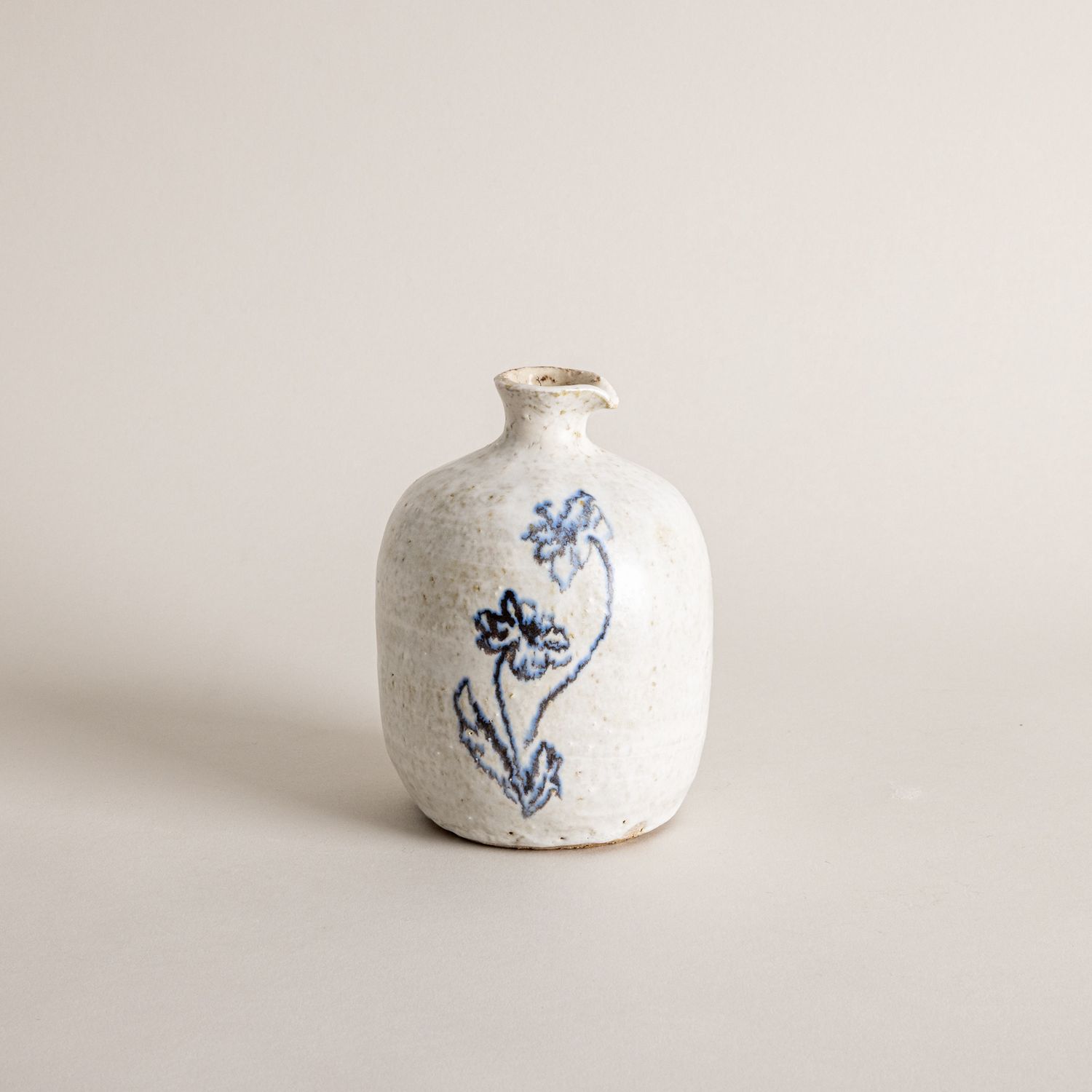 Floral Stoneware Vessel n. 1