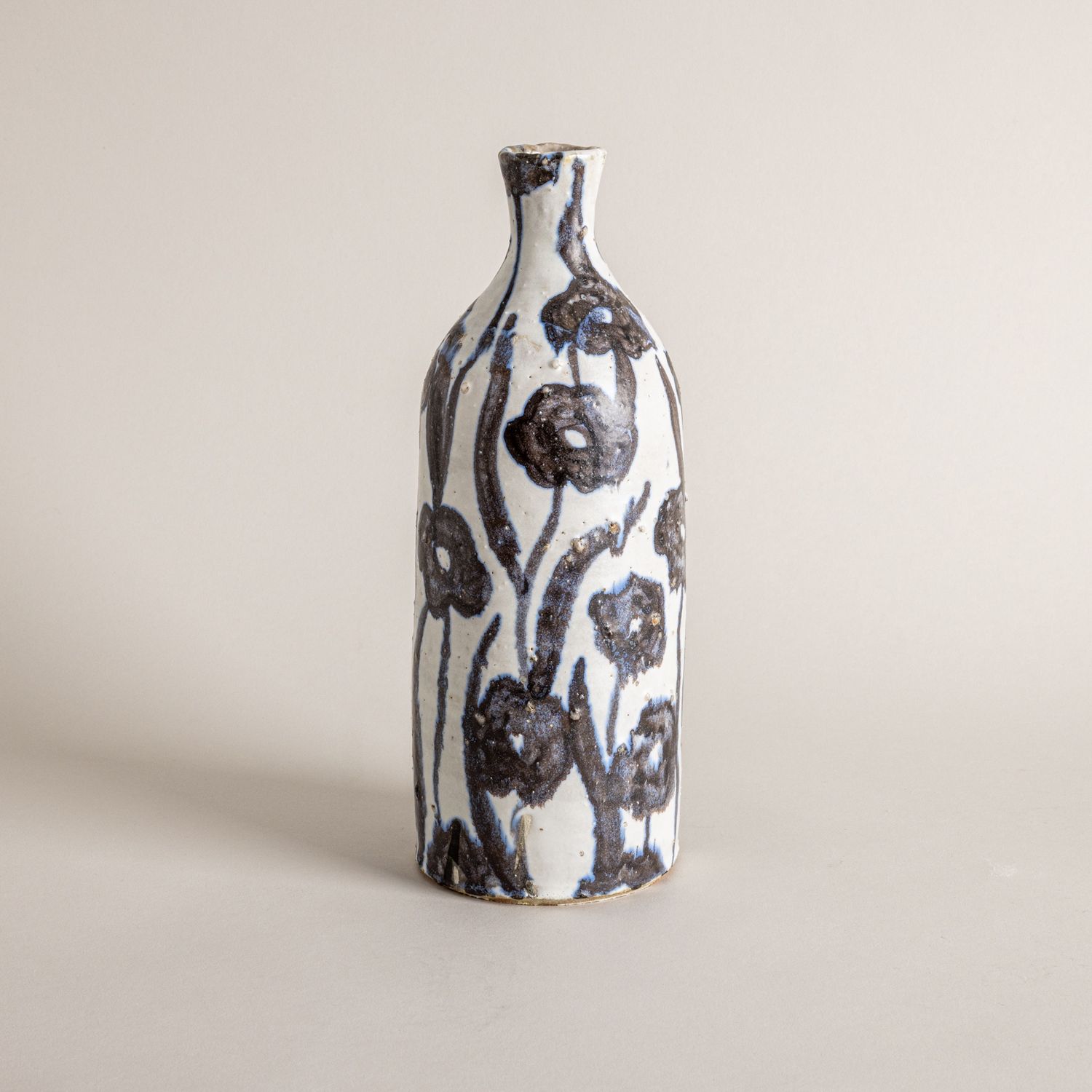 Floral Stoneware Vessel n. 6