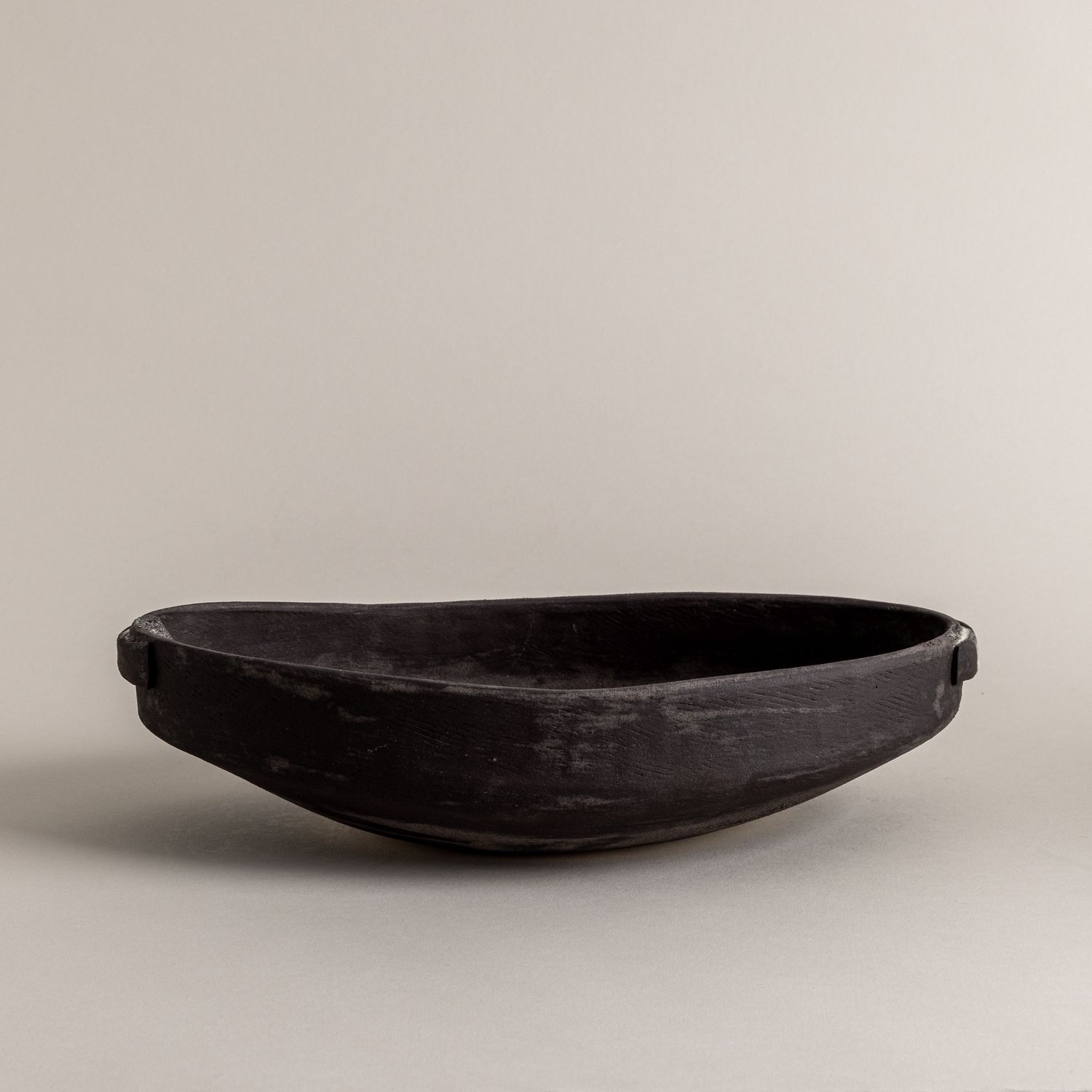 Oval Vessel with Handles