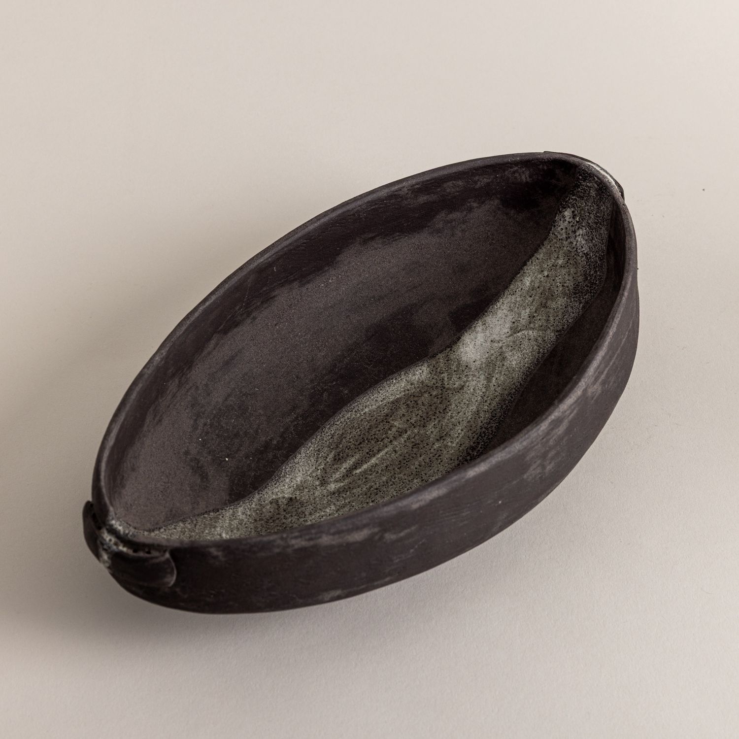 Oval Vessel with Handles