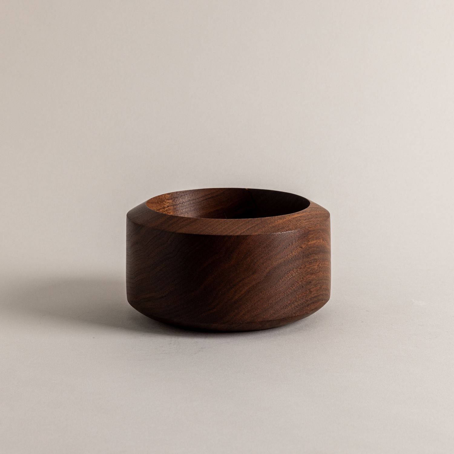Walnut Vessel