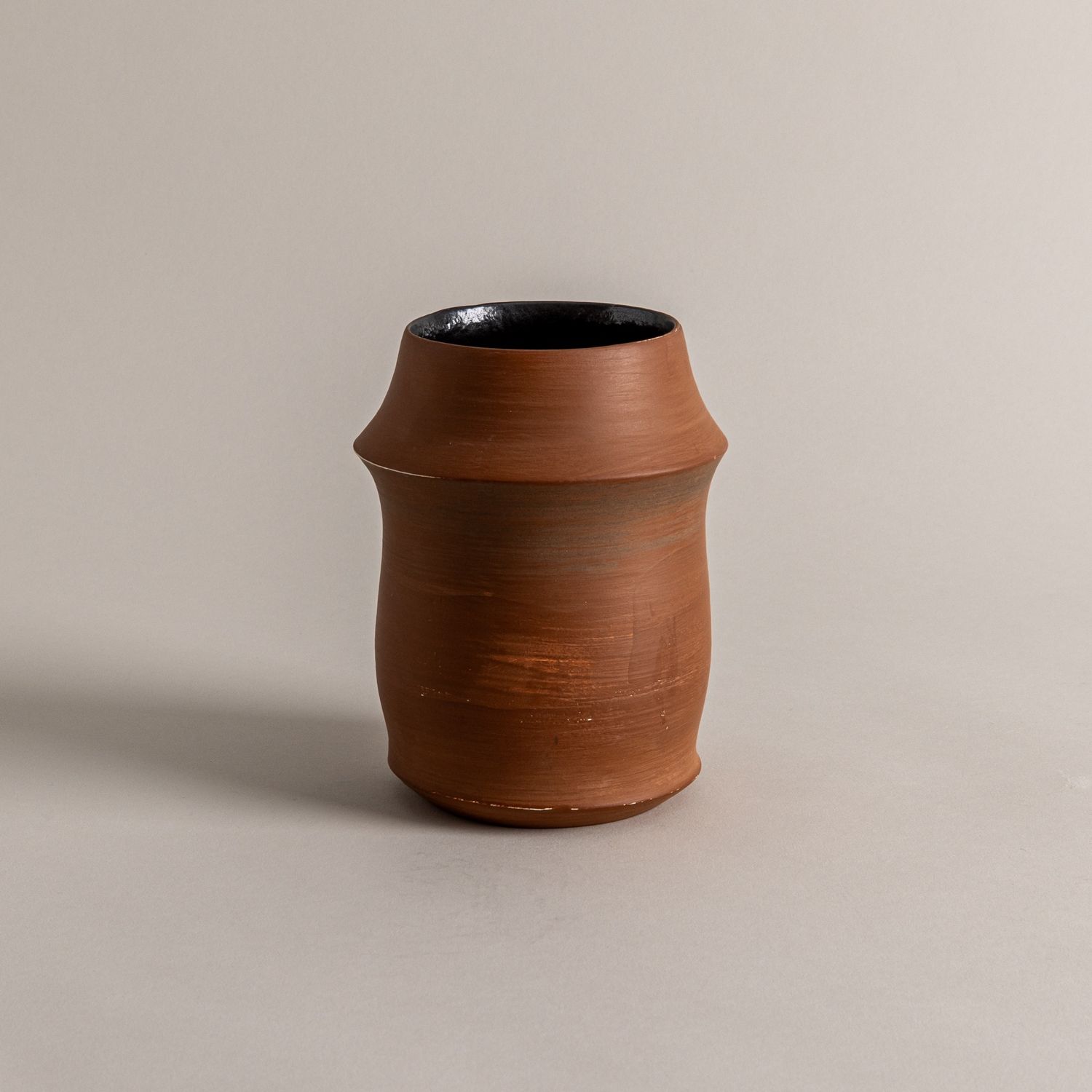 Red Pointed Vessel