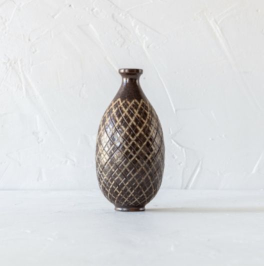 Textured Ceramic Vessel