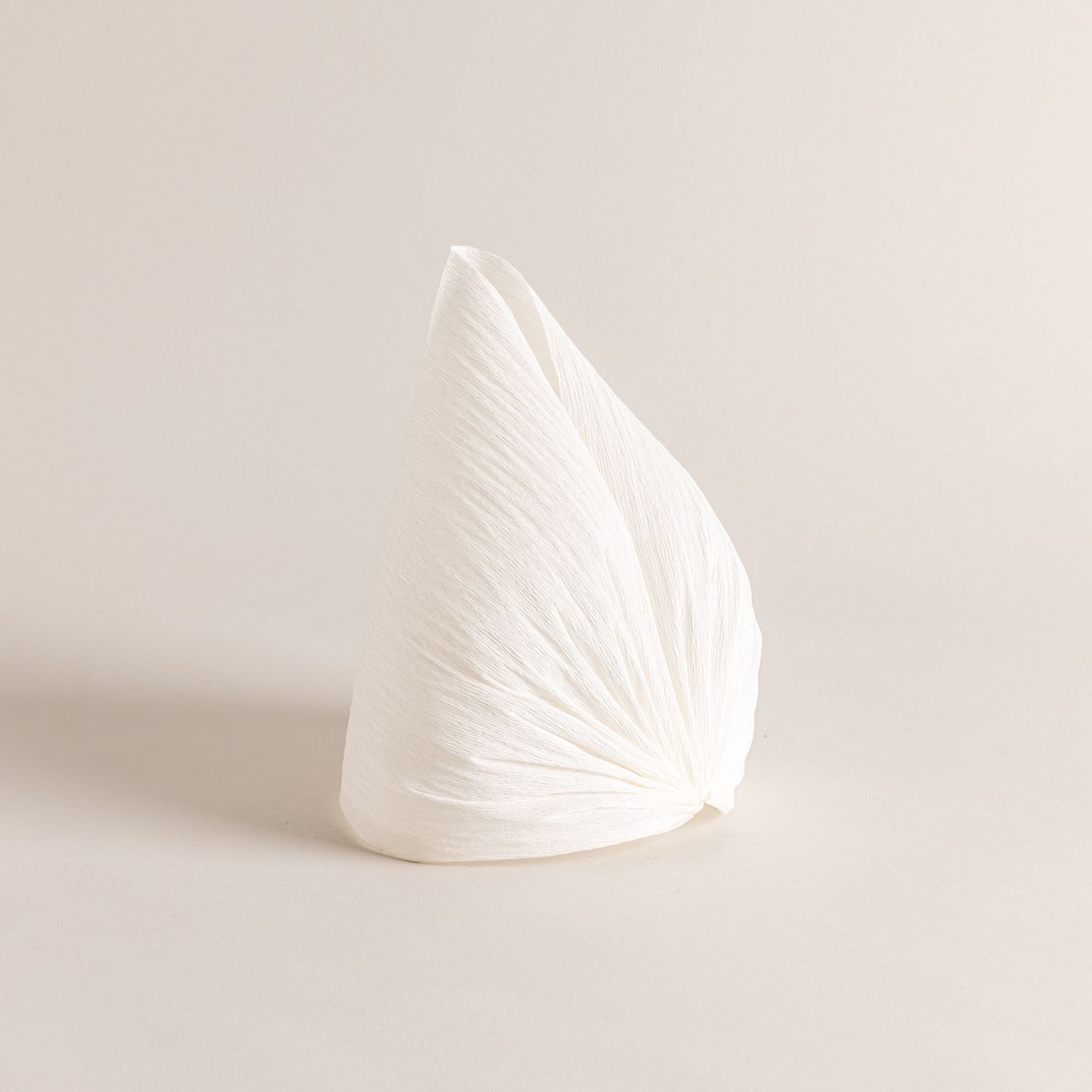 Folded Paper Light Sculpture