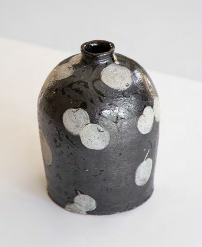 Round Bottle with Fruits
