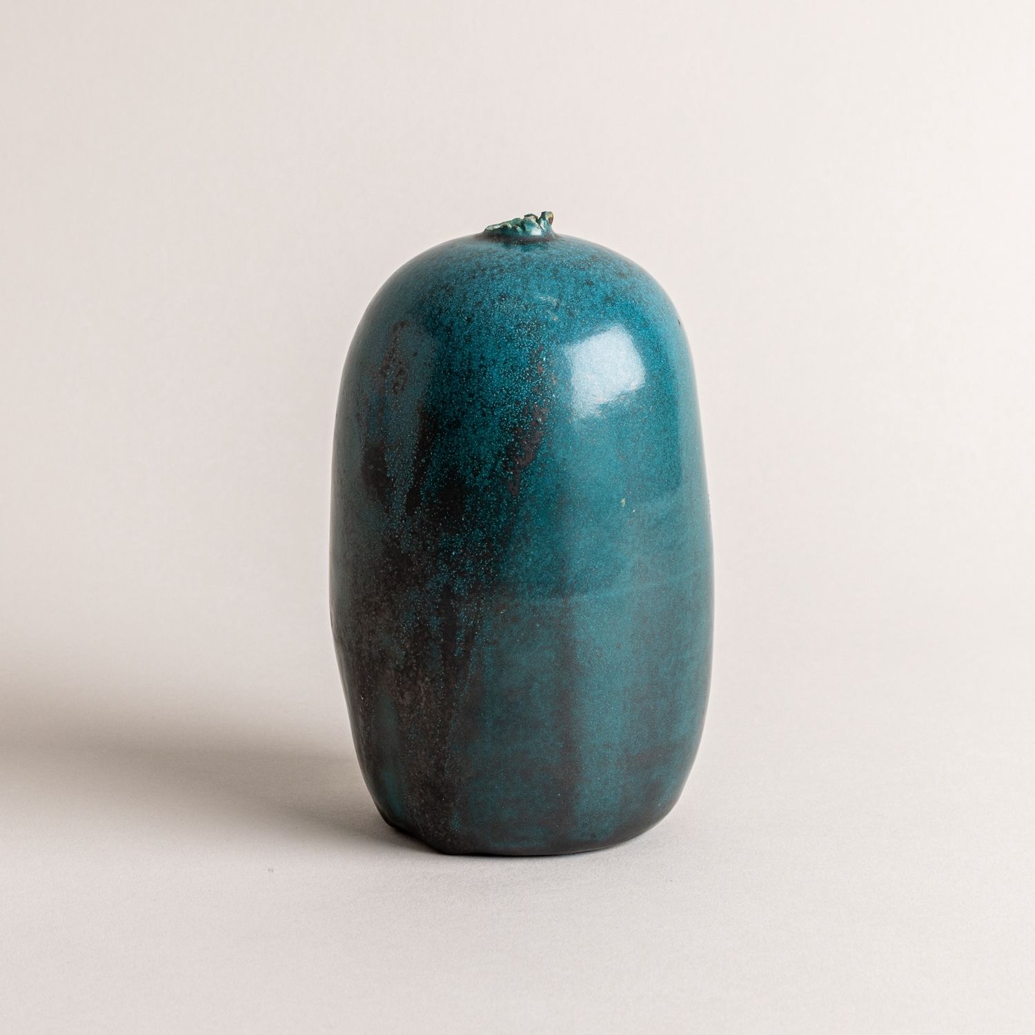 Deep Turquoise Vessel n. 33