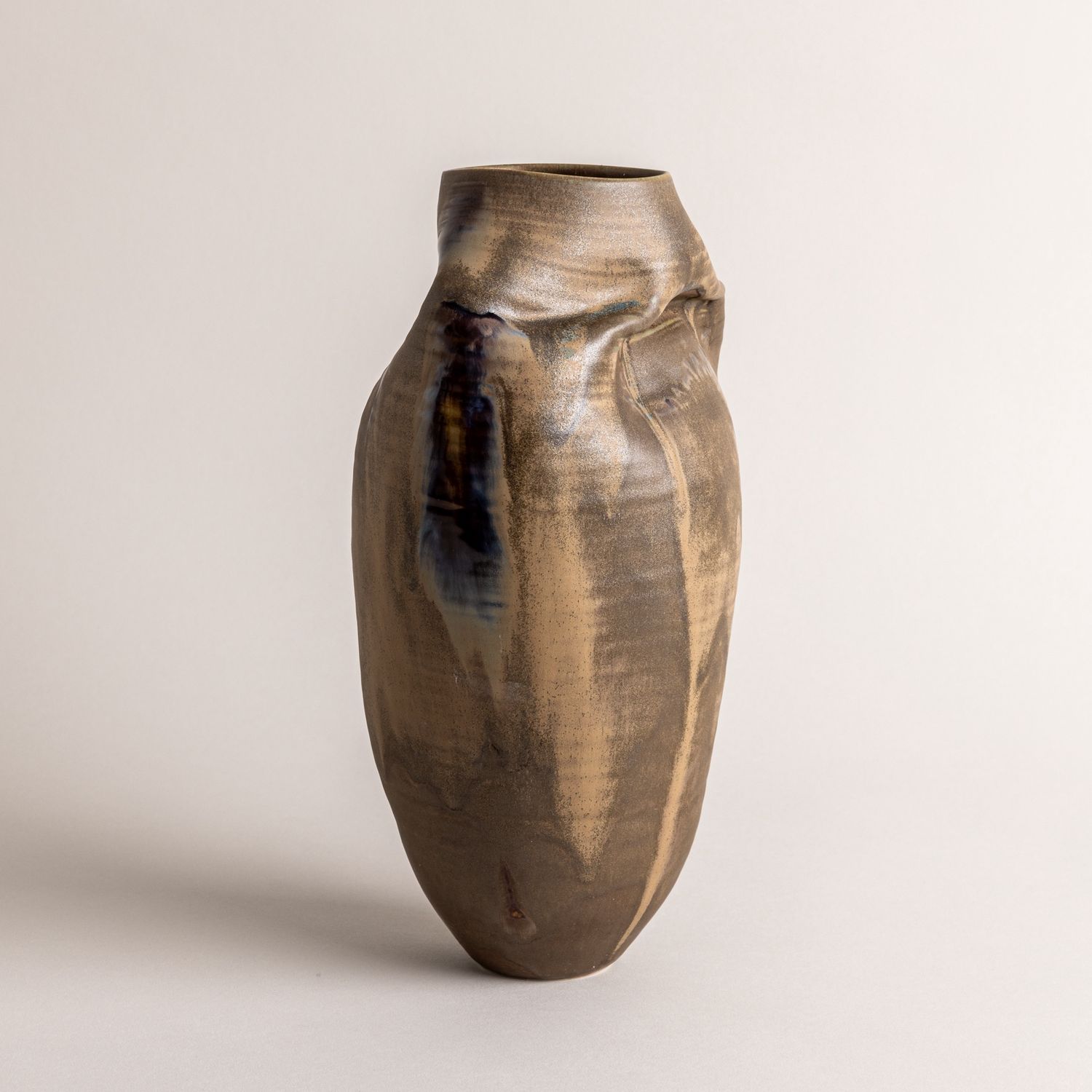 Sculptural Porcelain Vessel n. 8