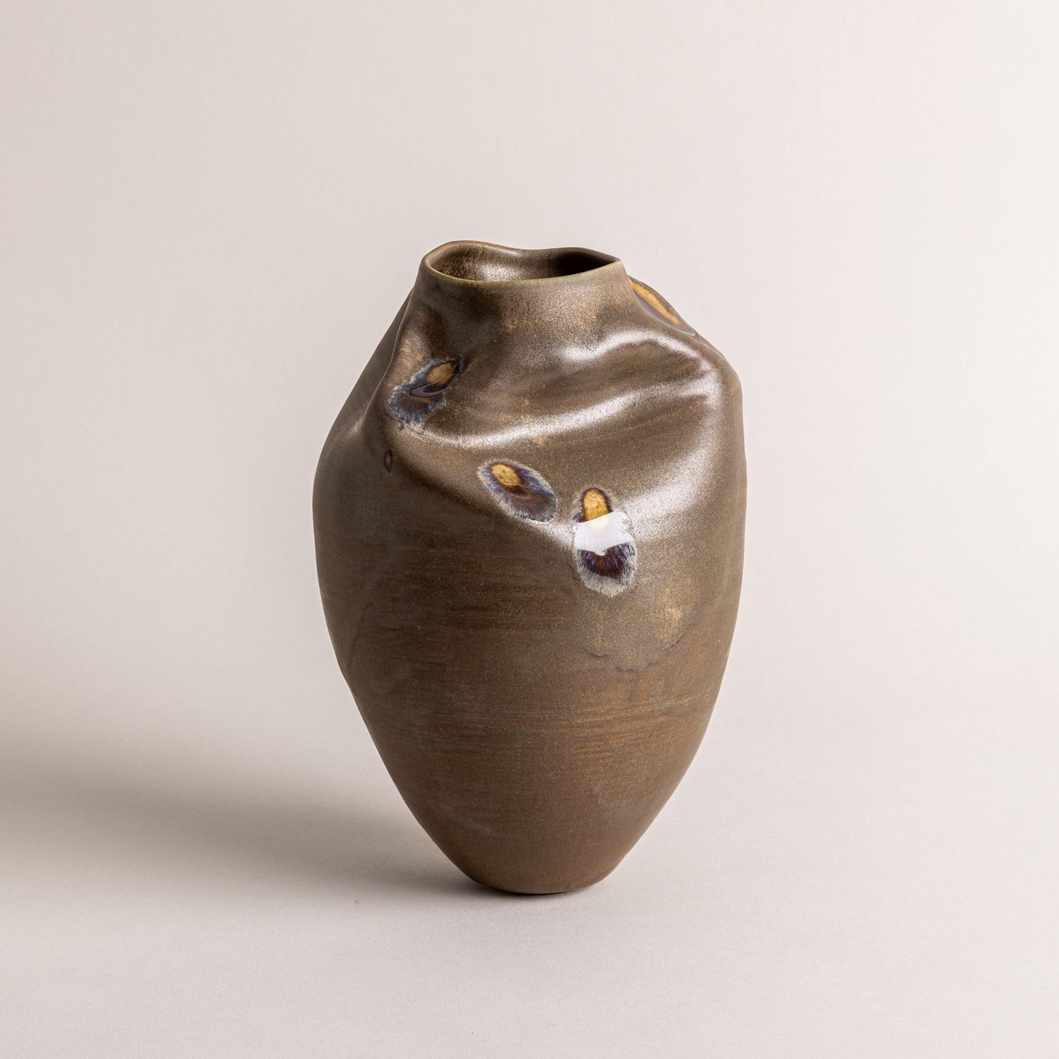 Sculptural Porcelain Vessel n. 10