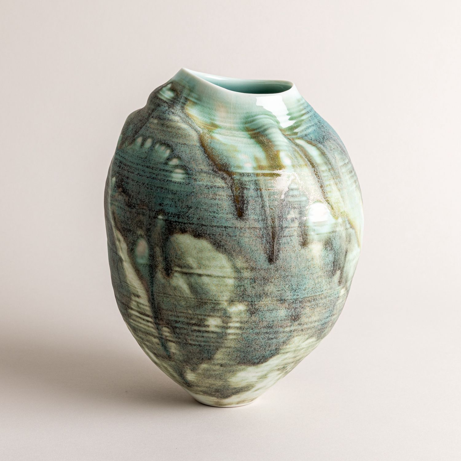 Sculptural Porcelain Vessel n. 11