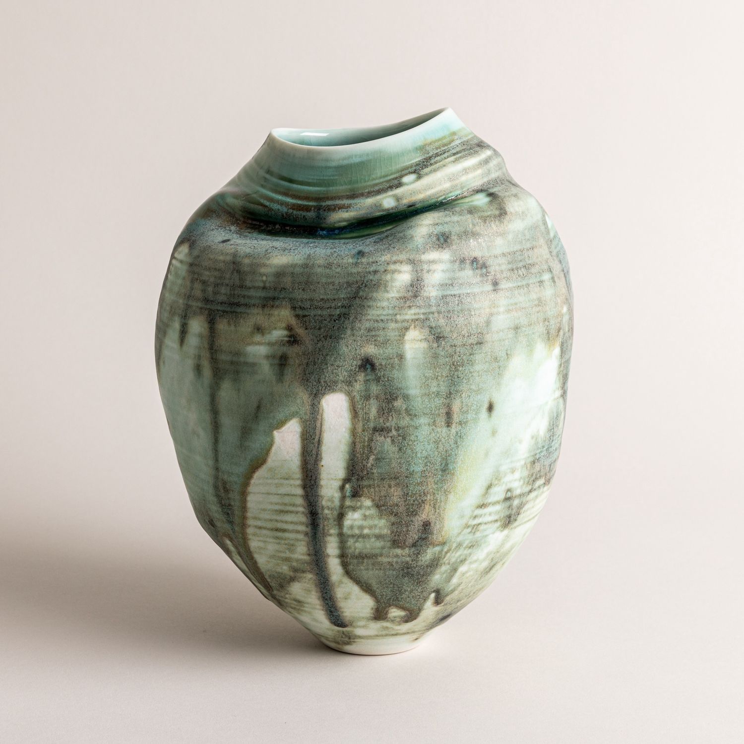 Sculptural Porcelain Vessel n. 11