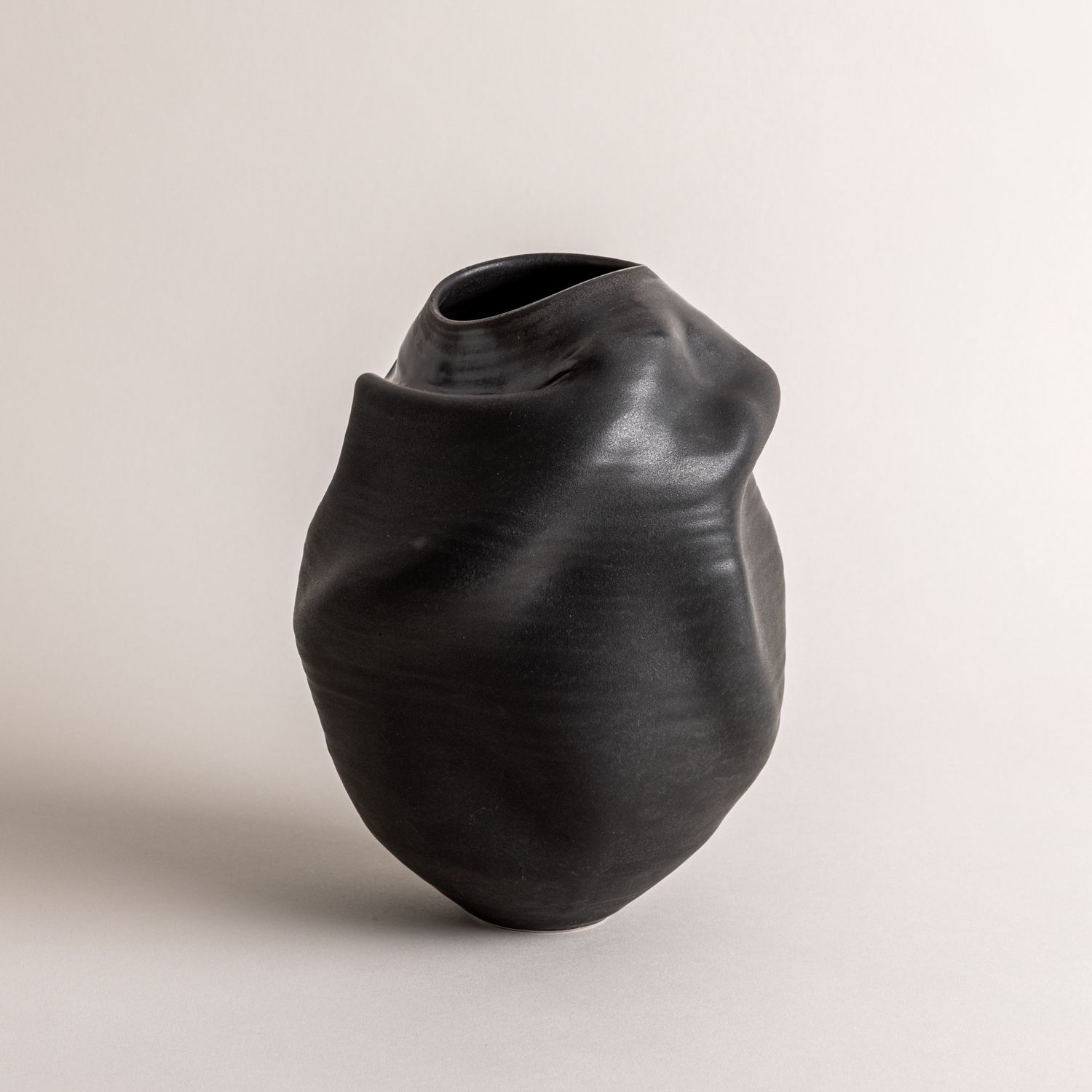 Sculptural Porcelain Vessel n. 9