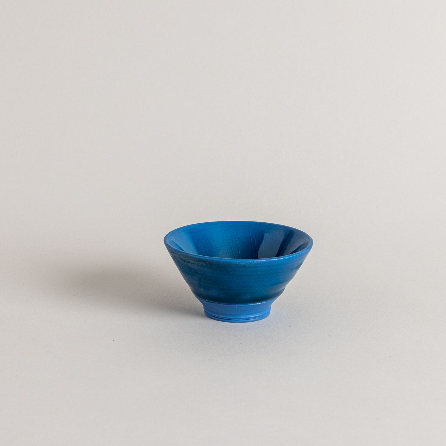 Blue on Blue Porcelain Sakazuki
