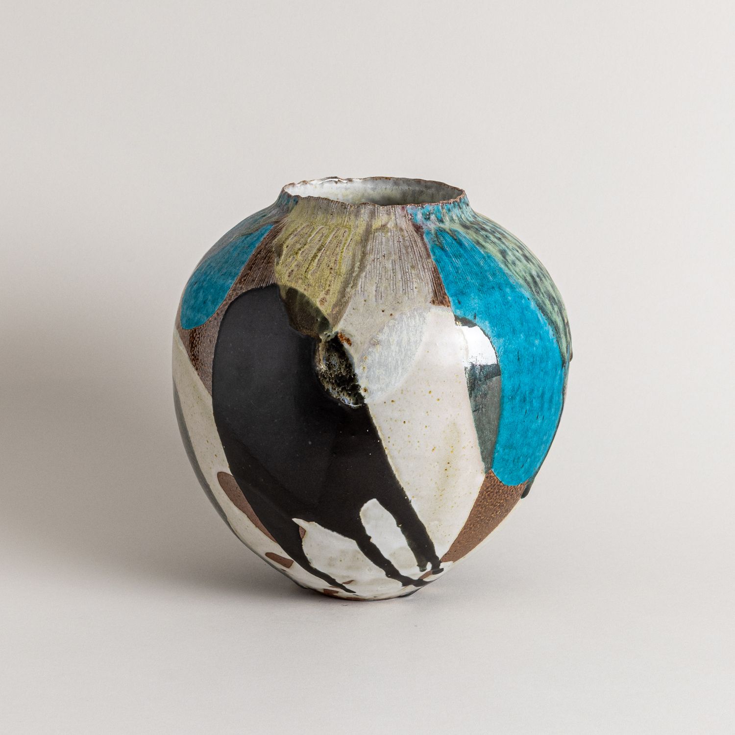 Multi-Colored Vessel