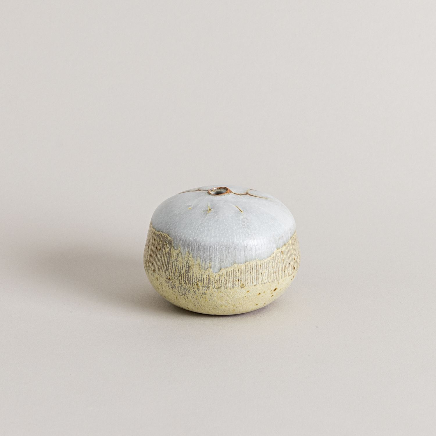 Small White Vessel