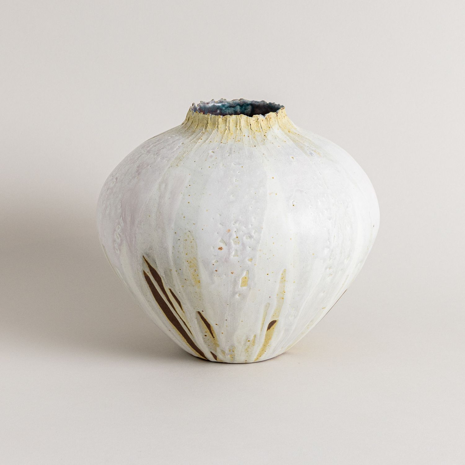 White Blush Vessel