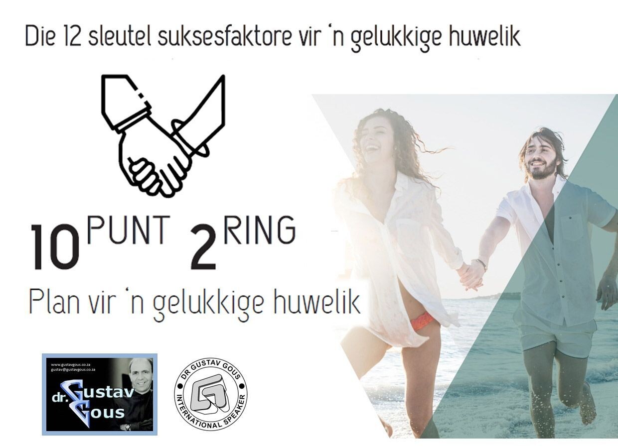 Die 10punt 2ring-plan vir 'n gelukkige huwelik