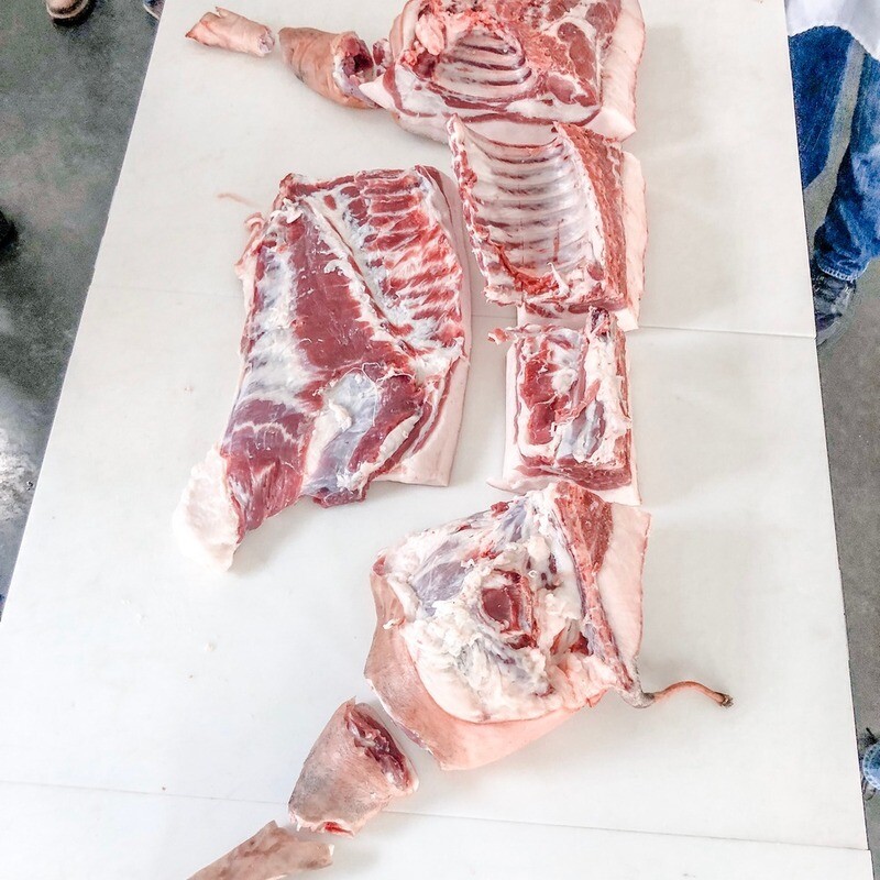 Half Primal Side Fresh (Pork)