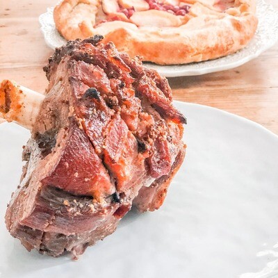 Smoked & Cured Bone IN Holiday Ham