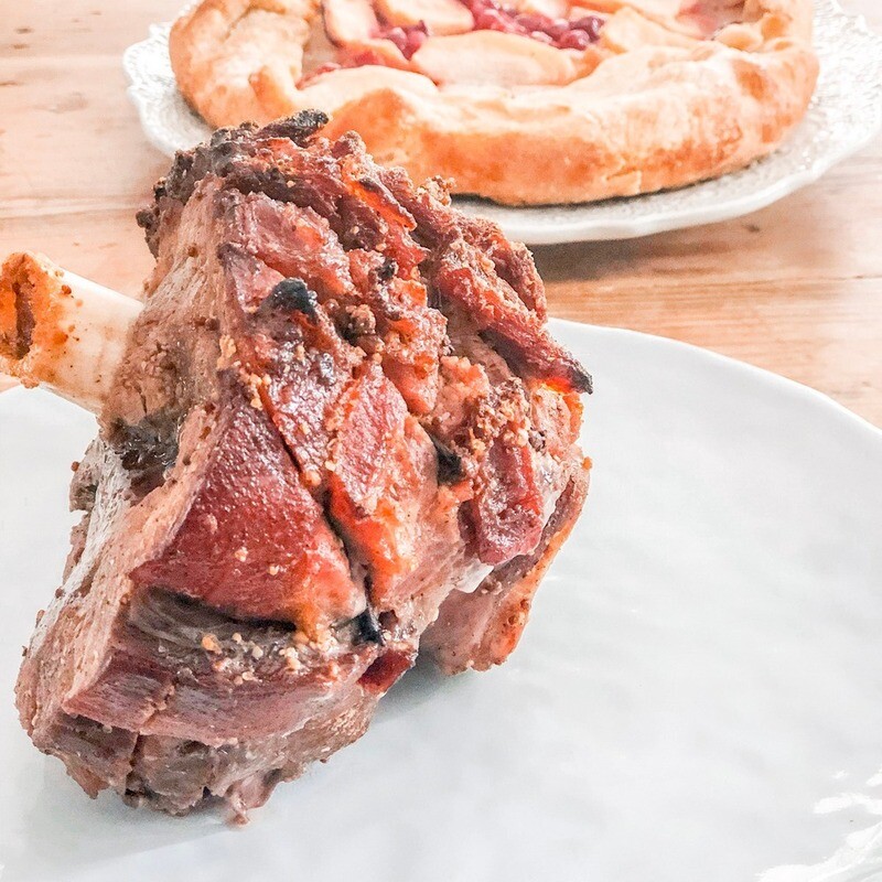 Smoked & Cured Bone IN Holiday Ham