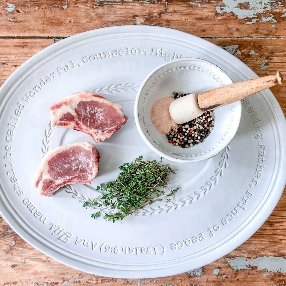 Chops | Breakfast/Petite Pork Chops