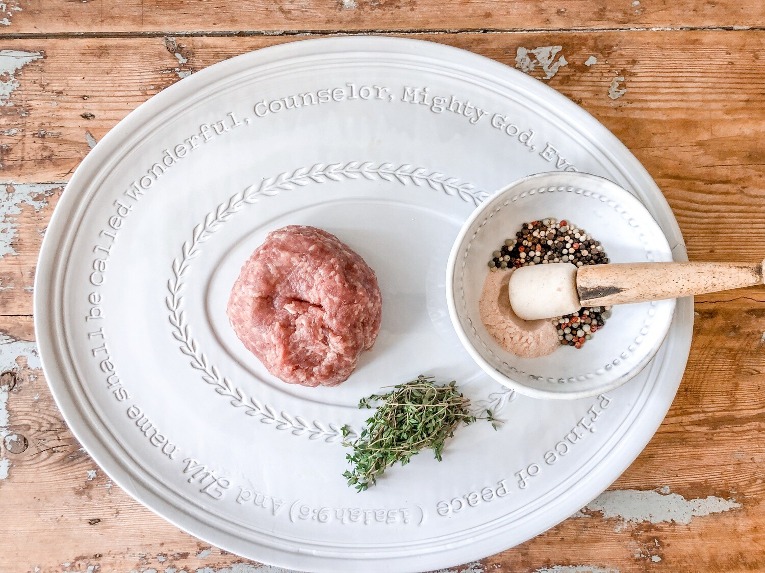 Sausage | Loose HOT  Farmer's Breakfast (Pork)