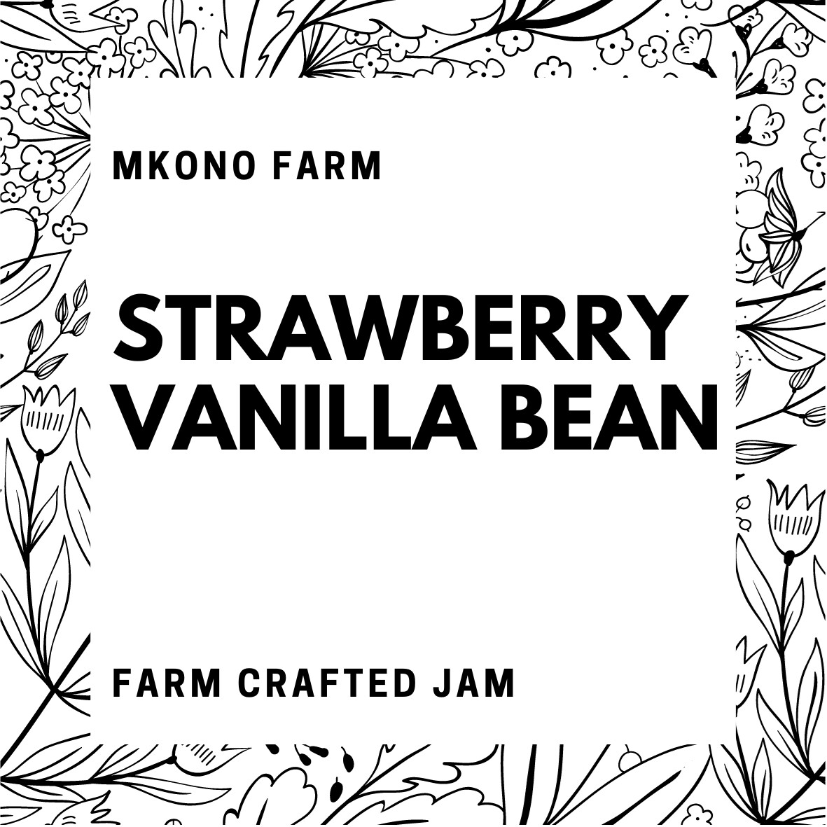 JAM | Roasted Strawberry Vanilla Bean