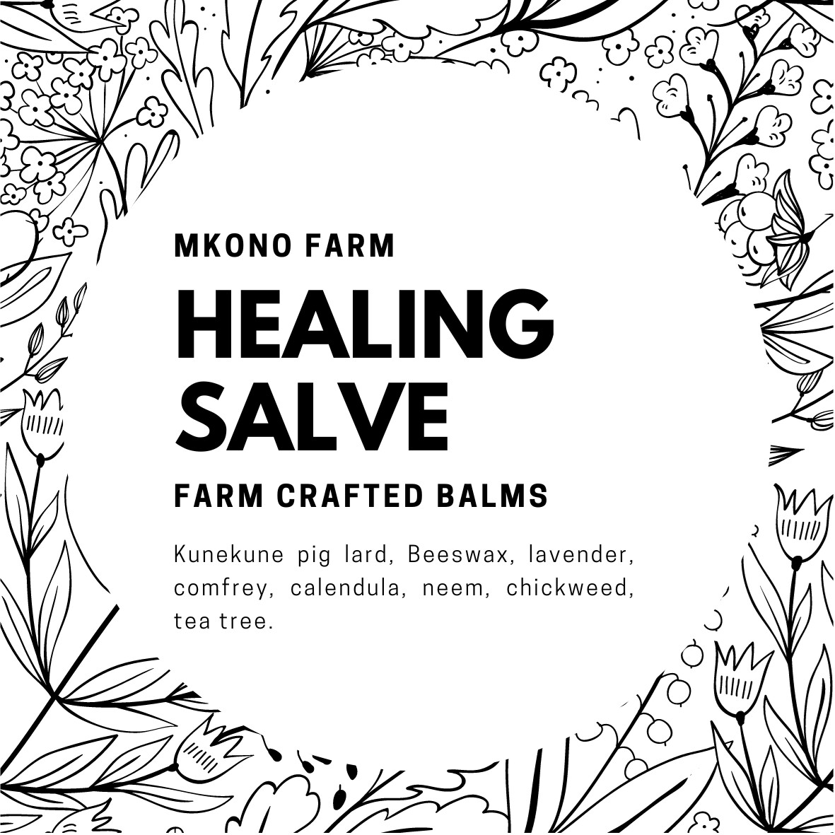 Farm Balms | Healing Salve