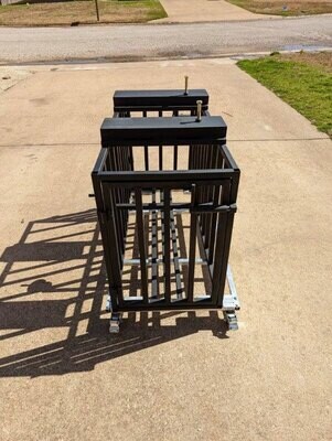 PIG CHUTE | FABRICATIONS PLANS©