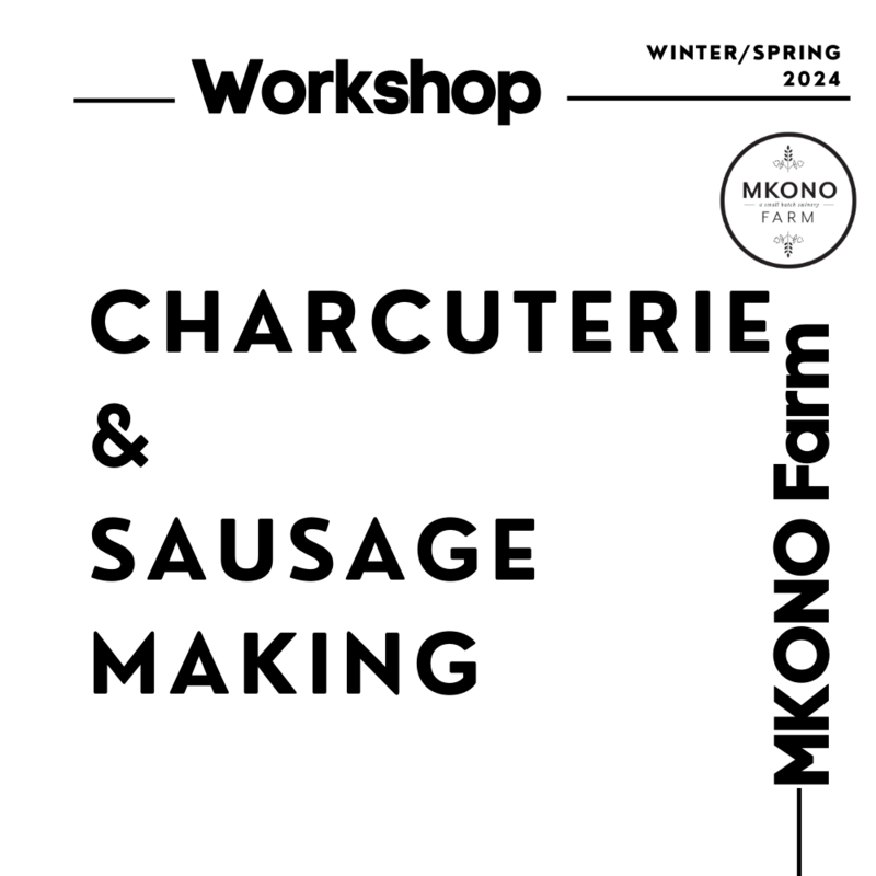 WORKSHOP | Charcuterie Class | March 23