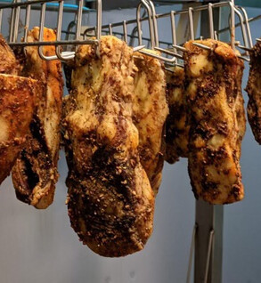 Guanciale | Rosemary And Bay Leaf