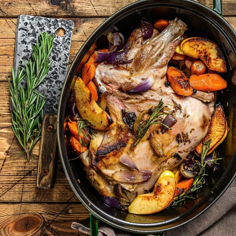 CHURRO Lamb Front Quarter Shoulder Roast