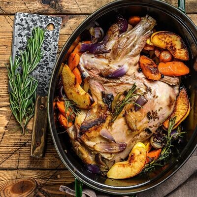 CHURRO Lamb Front Quarter Shoulder Roast