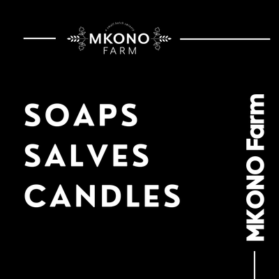 Soaps, Salves, & Candles