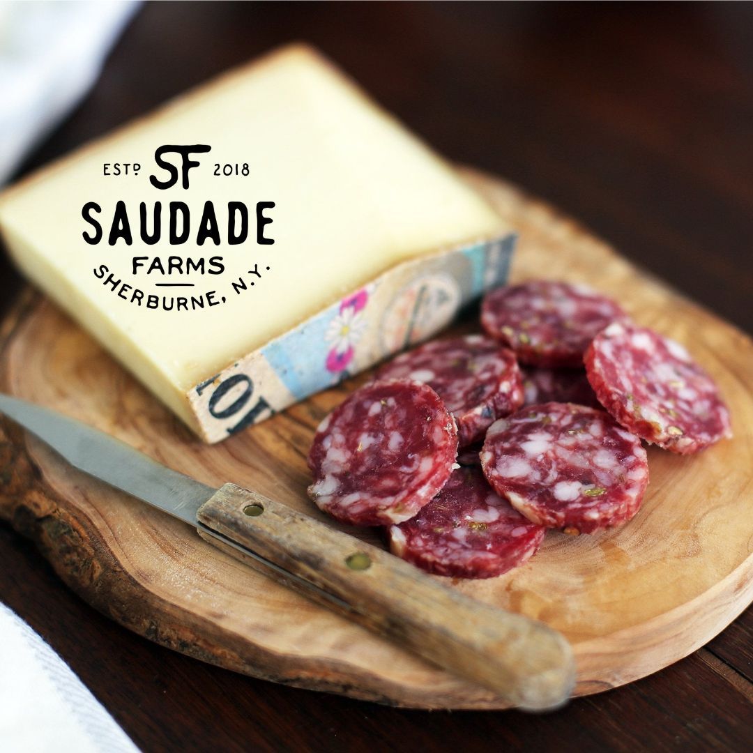 SALAMI | Black Truffle - Saudade Farms SALAMI | Black Truffle - Saudade Farms