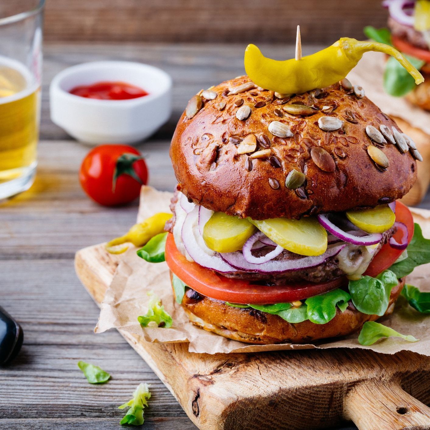 Burgers | Pork | Beer