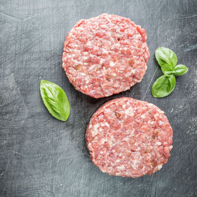 Burgers | Pork | Plain Burgers | Pork | Plain