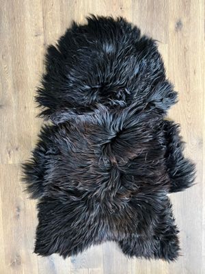 Black X Large Pelt Black X Large Pelt