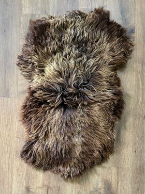 Brown & Dirty Blonde Hued Pelt Brown & Dirty Blonde Hued Pelt